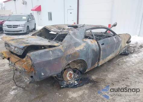 2015 Dodge Challenger R/T Plus из США, поврежденный, VIN 2C3CDZBT6FH715029